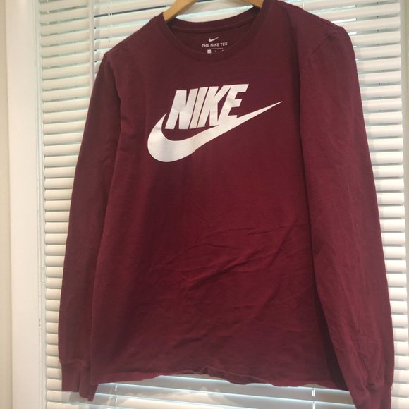 Nike Other - Nike Pre-Owned Long Sleeve Crew Neck Shirt Size M